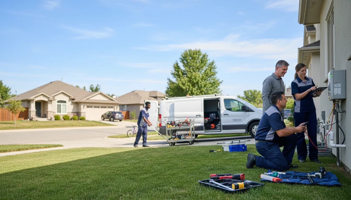 Tankless water heater service in Highland, NY